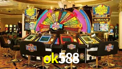ok588 login